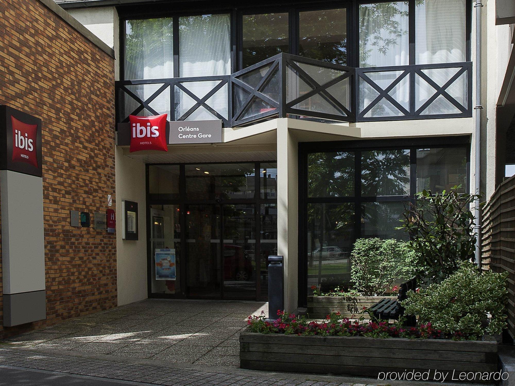 ibis Orleans Centre Gare Hotel Exterior foto